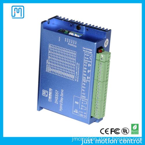 Two Phase Hybrid Stepper Servo Drive 2HSS57